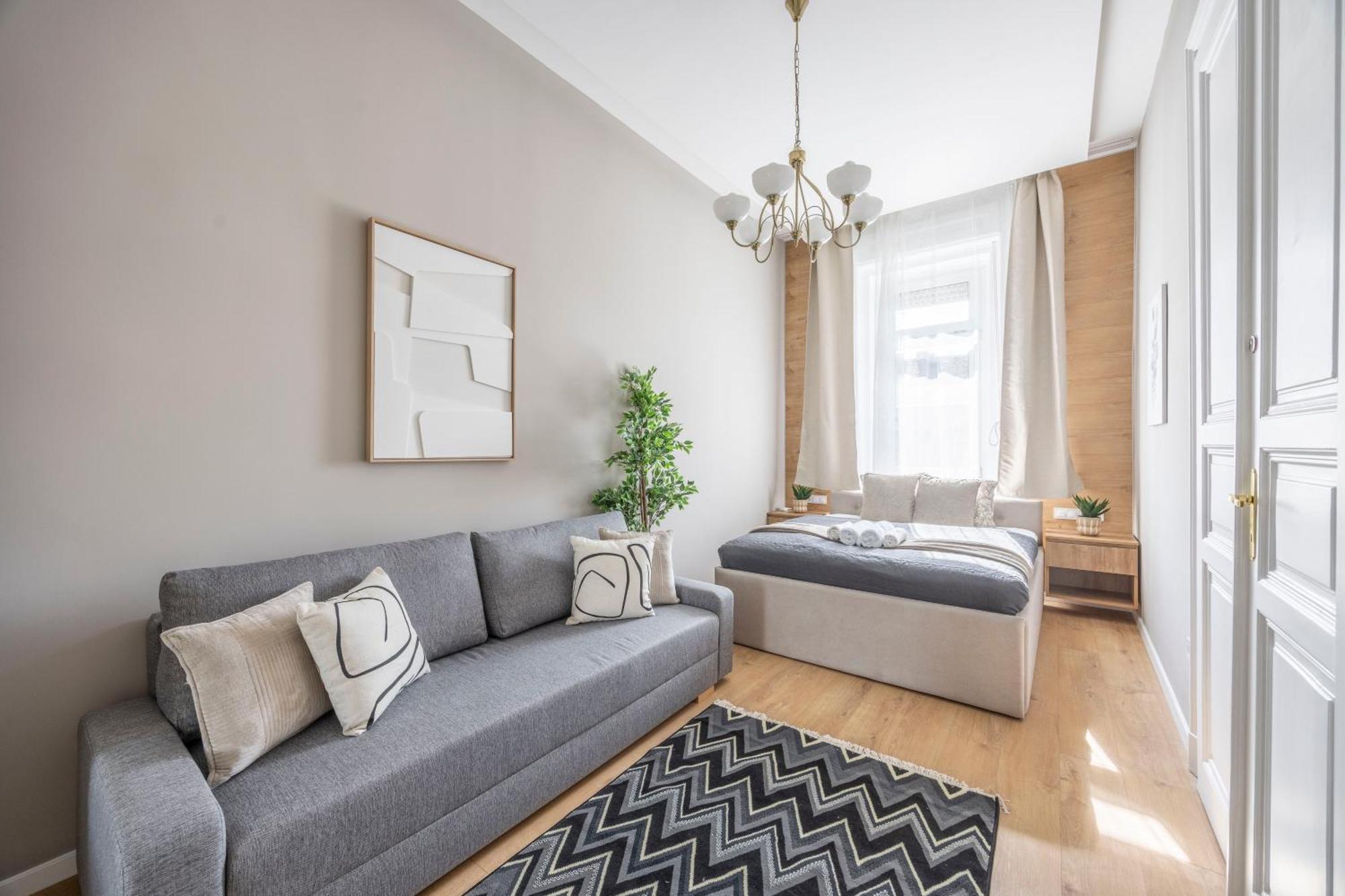 Exclusive N' Spacious Elizabeth Central Suite Budapest Exterior foto