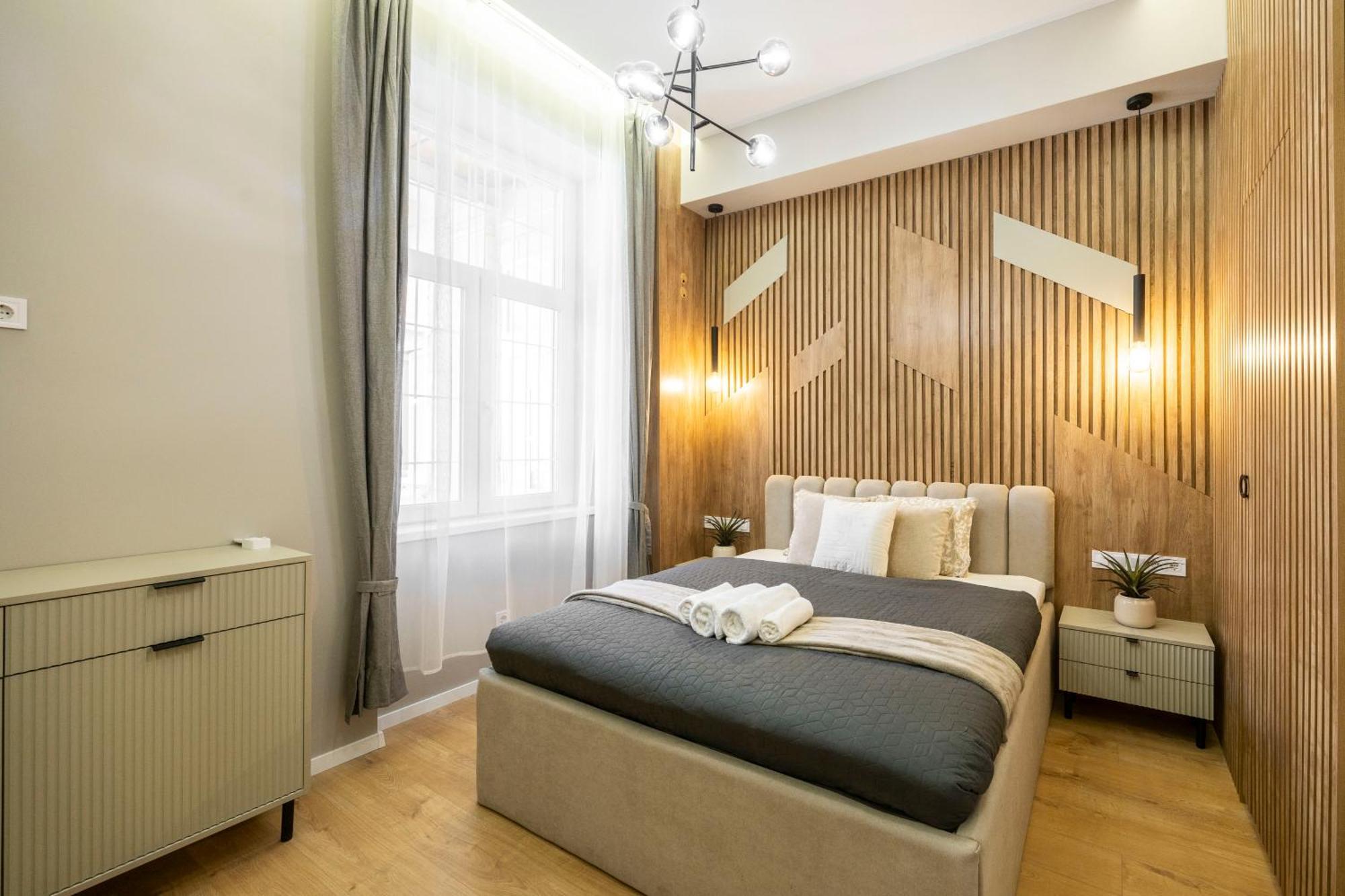 Exclusive N' Spacious Elizabeth Central Suite Budapest Exterior foto